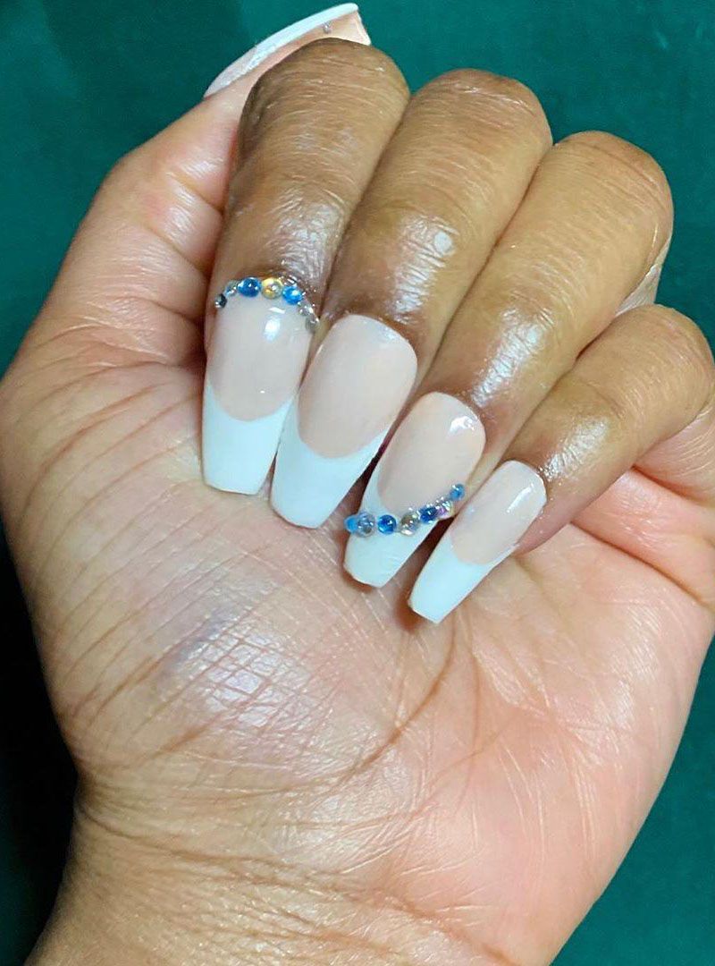 50 Trendy French Tip Nails You Must Try