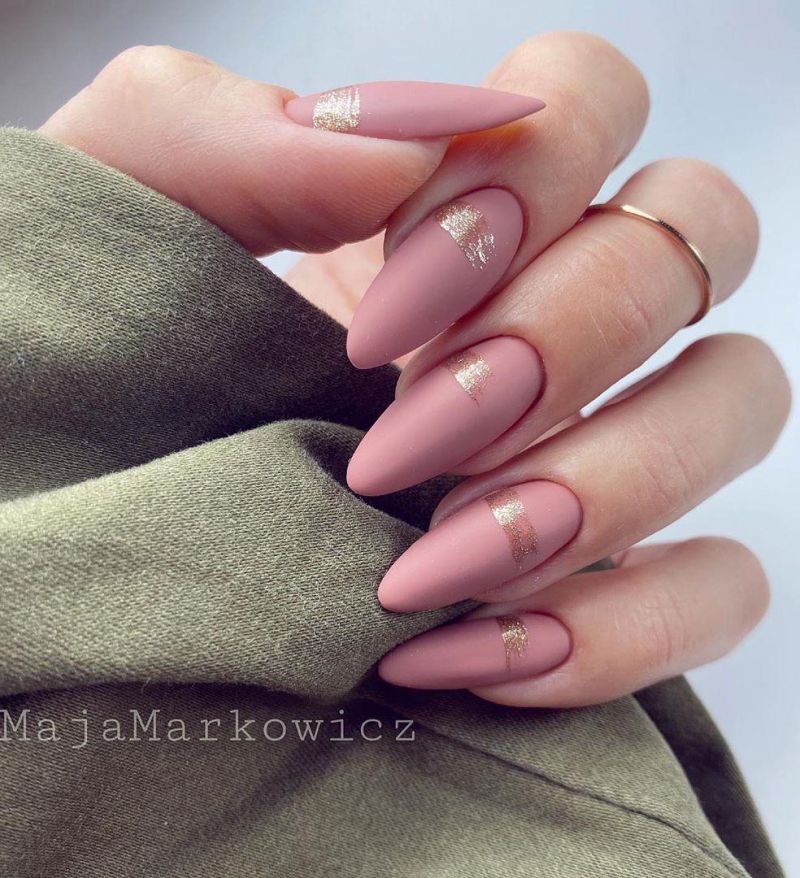 55 Gorgeous Matte Nail Art Designs for Spring You Must Try