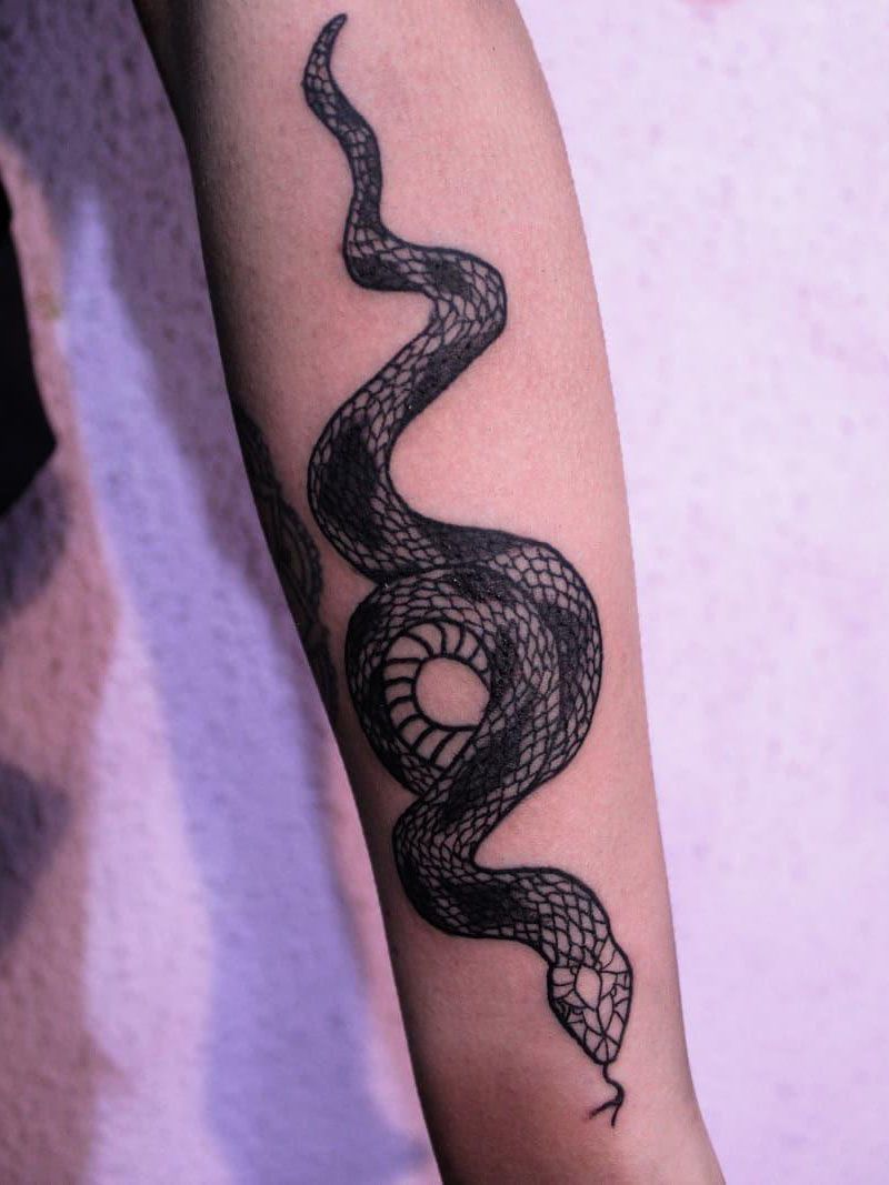 50 Amazing Snake Tattoos for inspiration 2020