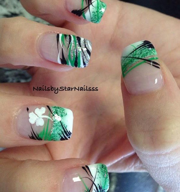 55 Pretty St. Patrick's Day Nails Make You Happy