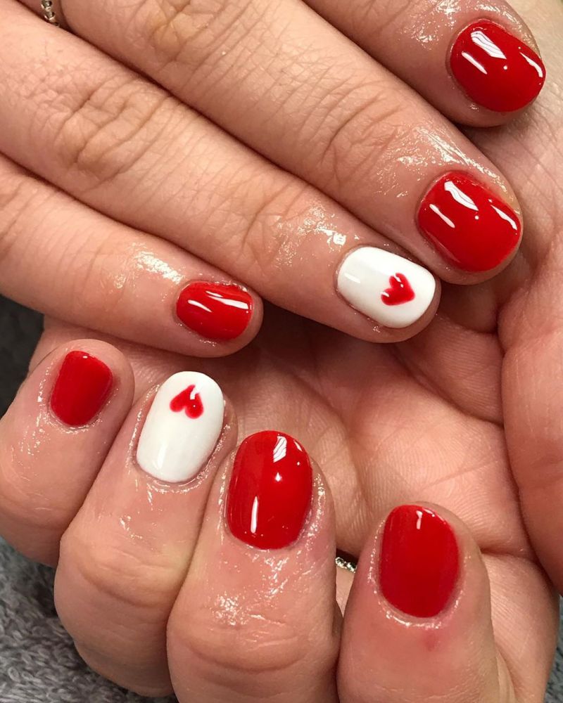 50 Gorgeous Valentine's Day Nail Art Designs Just For You 2022