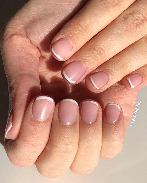 50 Trendy French Tip Nails You Must Try