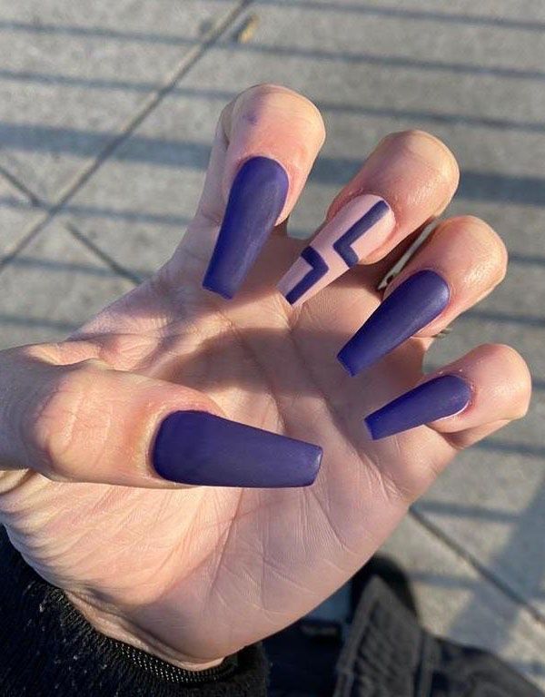 55 Gorgeous Matte Nail Art Designs for Spring You Must Try