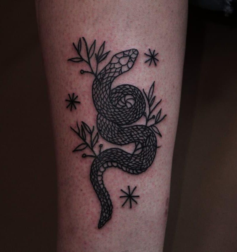 50 Amazing Snake Tattoos for inspiration 2020