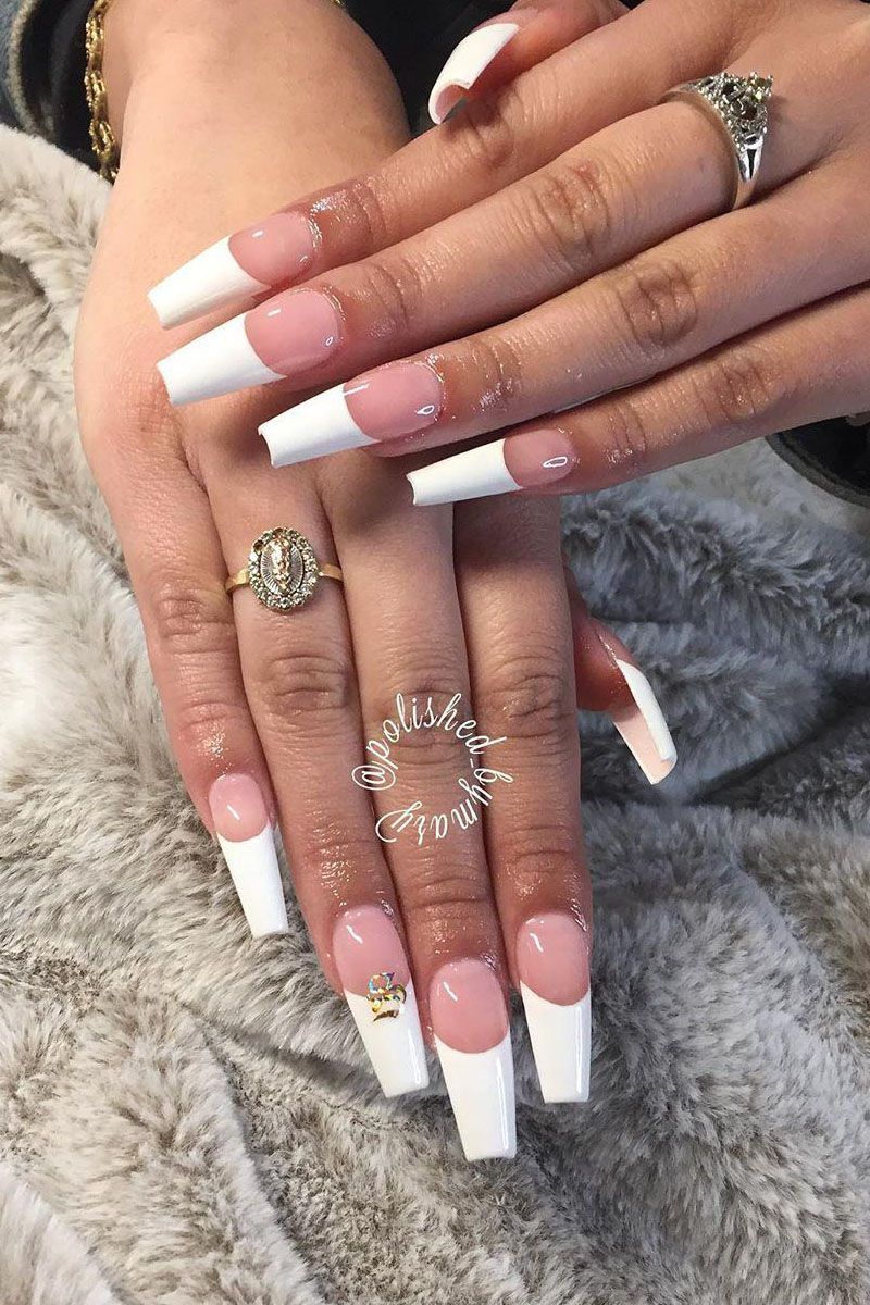 50 Trendy French Tip Nails You Must Try