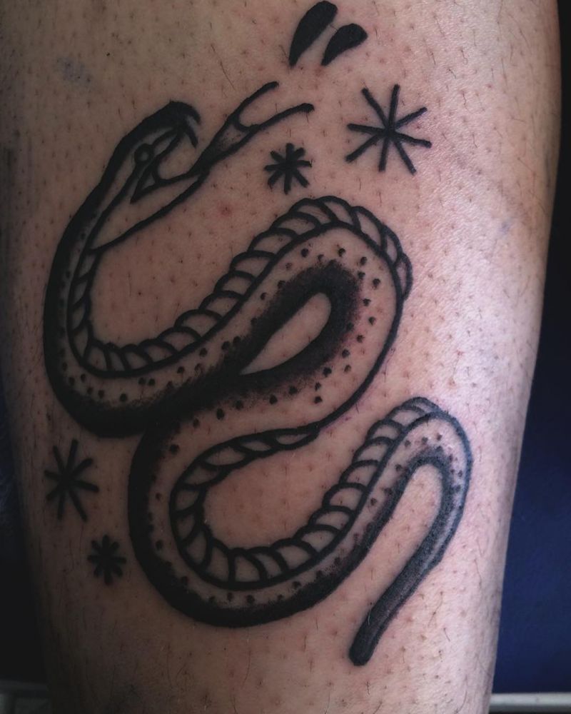 50 Amazing Snake Tattoos for inspiration 2020