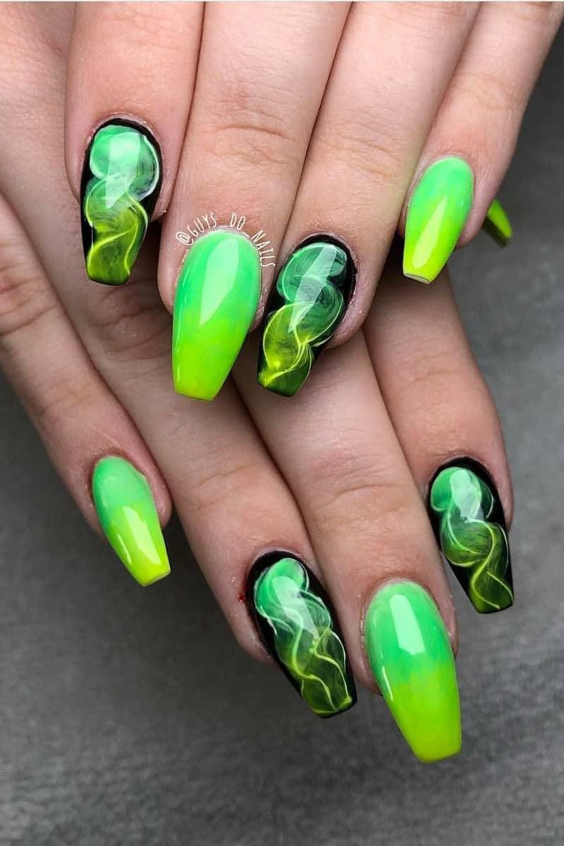 55 Pretty St. Patrick's Day Nails Make You Happy