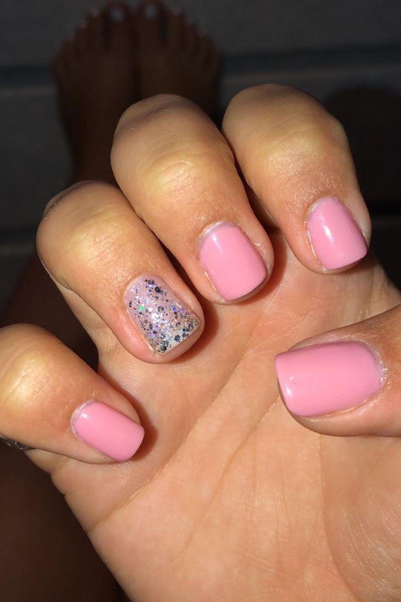 50 Classic Dusty Rose Nails to Fall In Love With