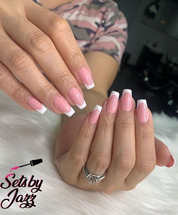 50 Trendy French Tip Nails You Must Try