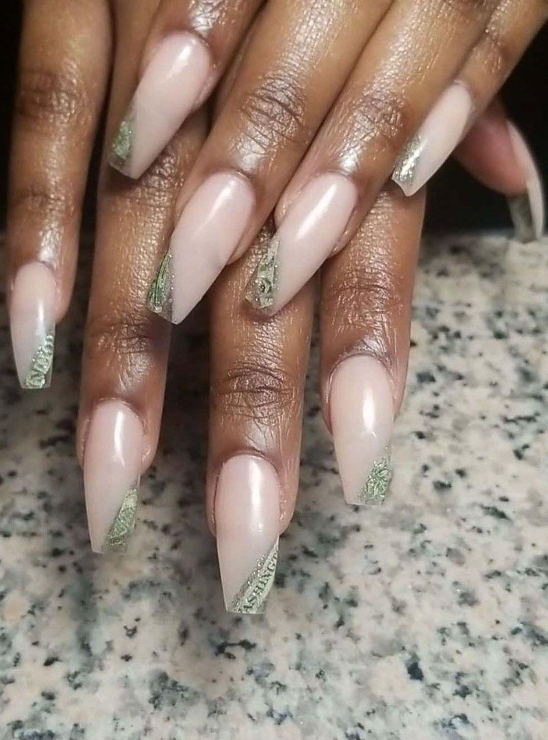 55 Gorgeous Money Nail Art Designs Make You Rich