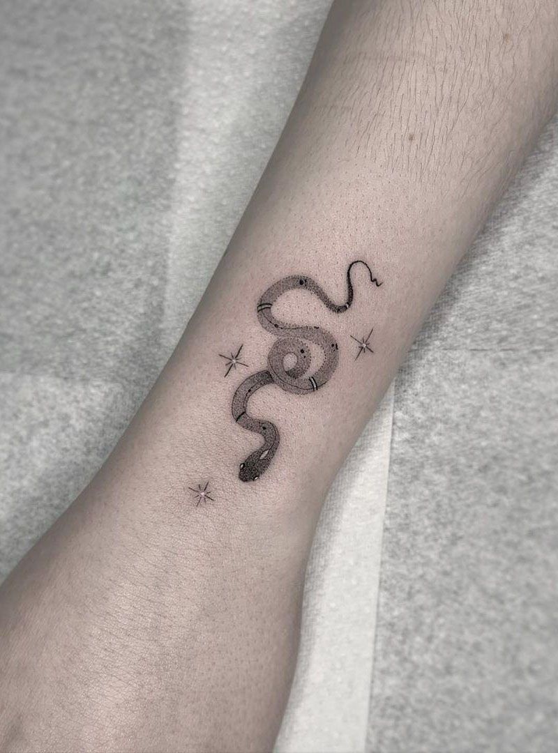 50 Amazing Snake Tattoos for inspiration 2020