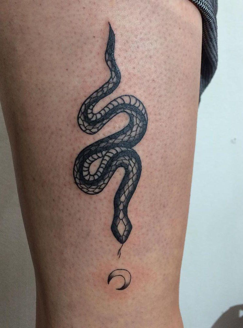 50 Amazing Snake Tattoos for inspiration 2020