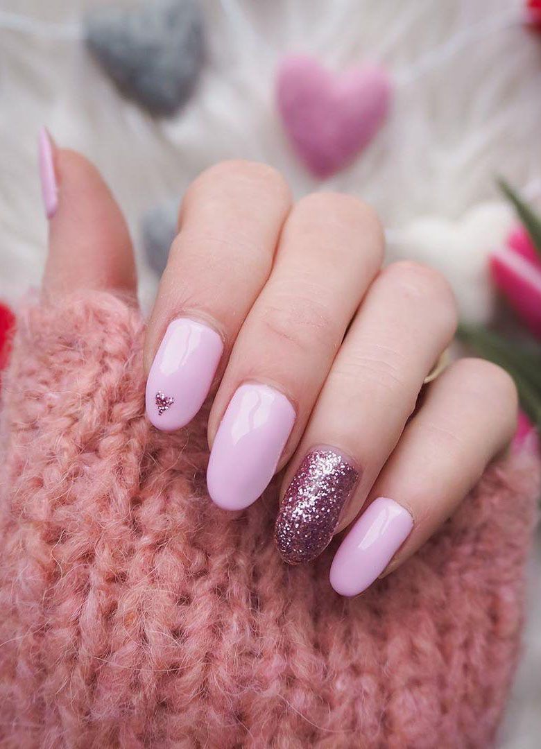 50 Gorgeous Valentine's Day Nail Art Designs Just For You 2022