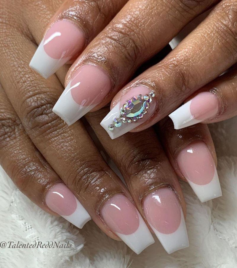 50 Trendy French Tip Nails You Must Try