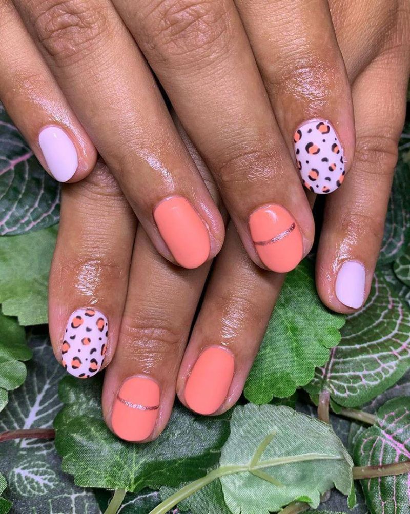 55 Gorgeous Matte Nail Art Designs for Spring You Must Try