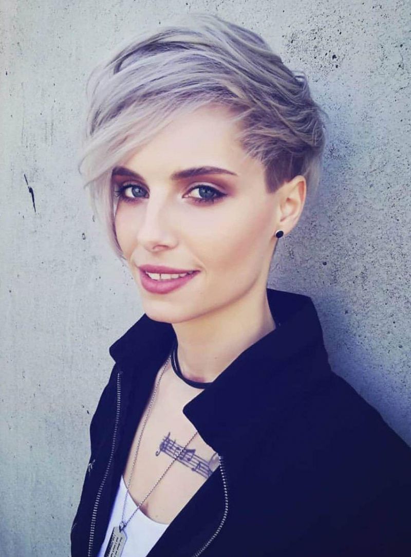 50 Cute Short Pixie Haircuts and Pixie Cut Hairstyles