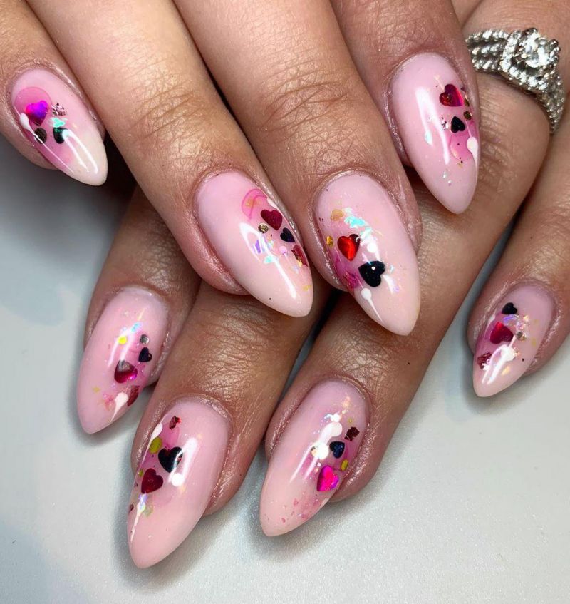 50 Gorgeous Valentine's Day Nail Art Designs Just For You 2022