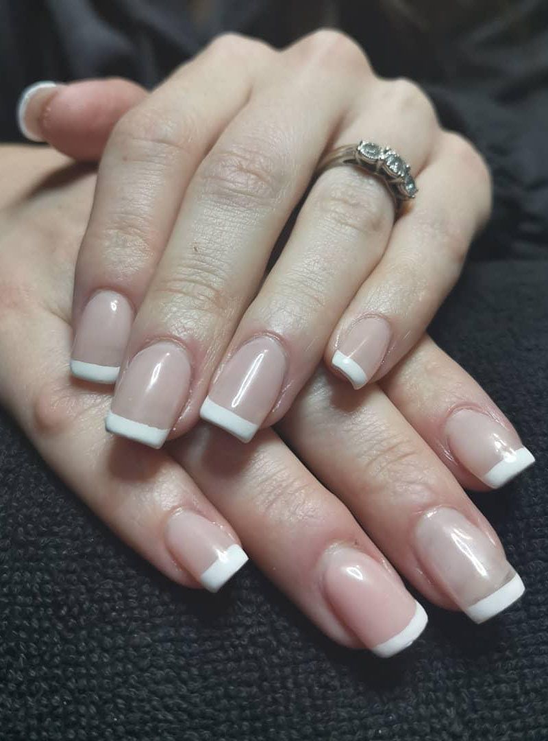 50 Trendy French Tip Nails You Must Try | Style VP | Page 42