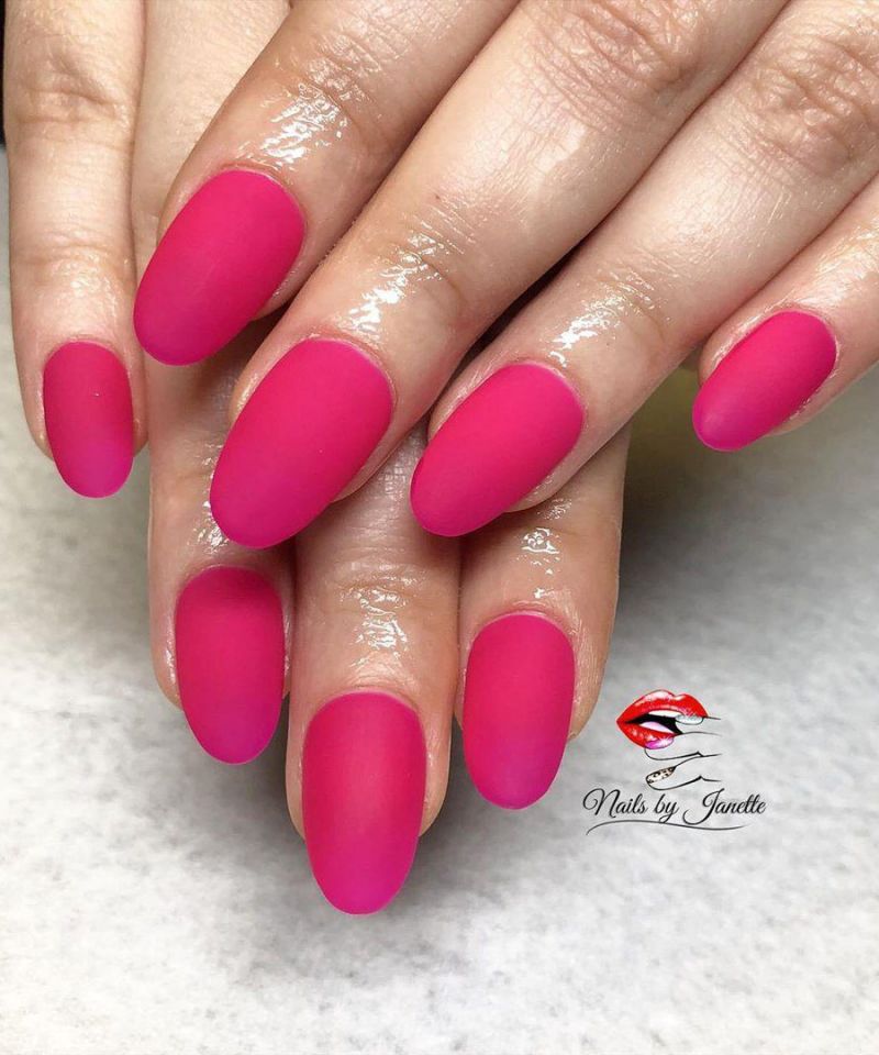 55 Gorgeous Matte Nail Art Designs for Spring You Must Try