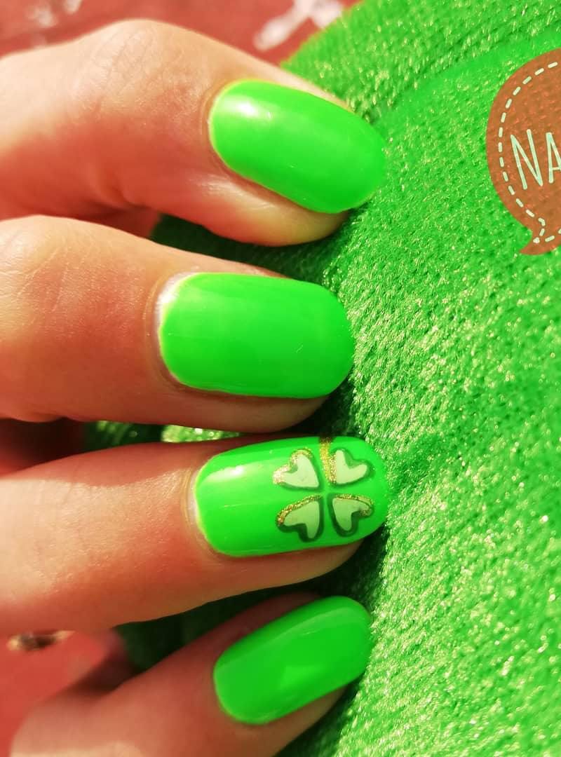 55 Pretty St. Patrick's Day Nails Make You Happy