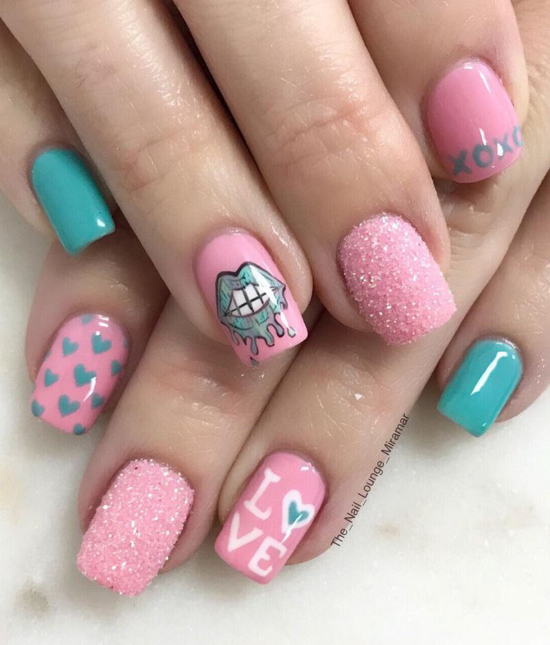 50 Gorgeous Valentine's Day Nail Art Designs Just For You 2022