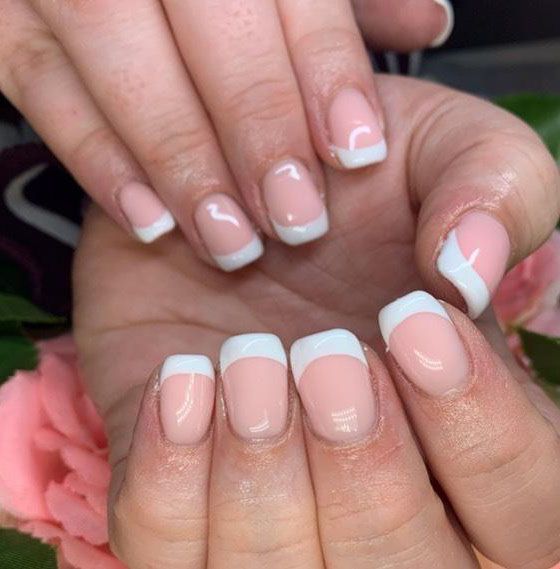 50 Trendy French Tip Nails You Must Try