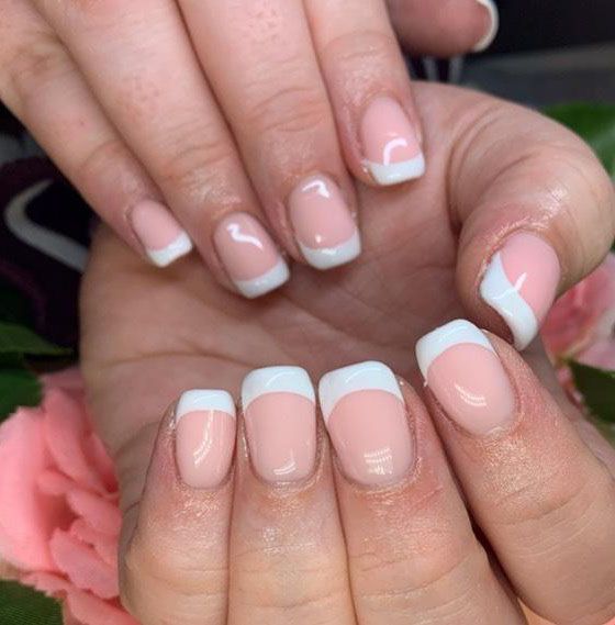 50 Trendy French Tip Nails You Must Try