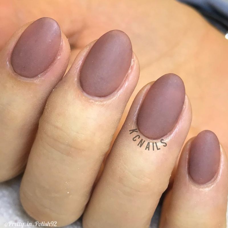 50 Classic Dusty Rose Nails to Fall In Love With