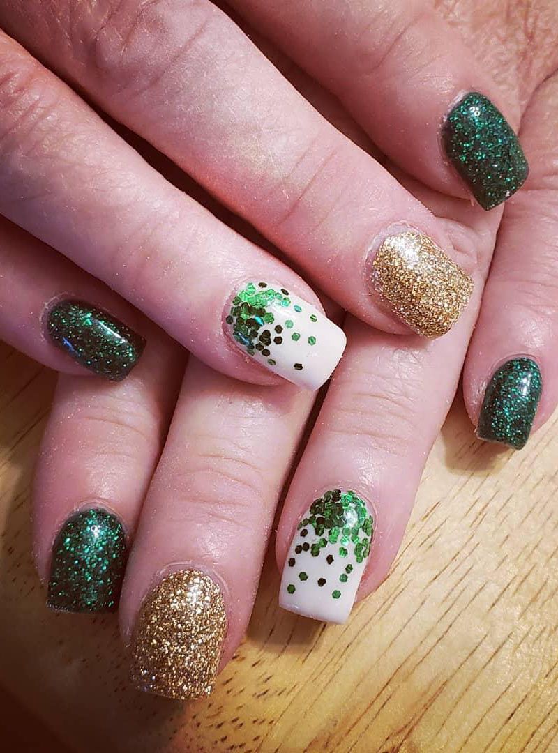 55 Pretty St. Patrick's Day Nails Make You Happy