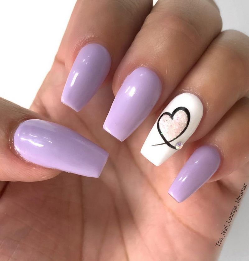 50 Gorgeous Valentine's Day Nail Art Designs Just For You 2022