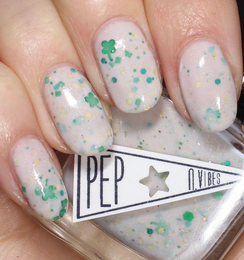 55 Pretty St. Patrick's Day Nails Make You Happy