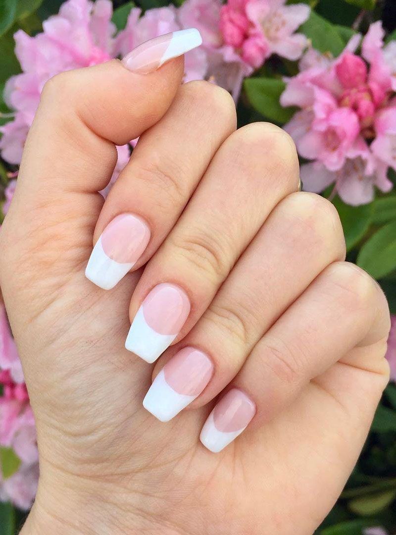 50 Trendy French Tip Nails You Must Try Style VP Page 47