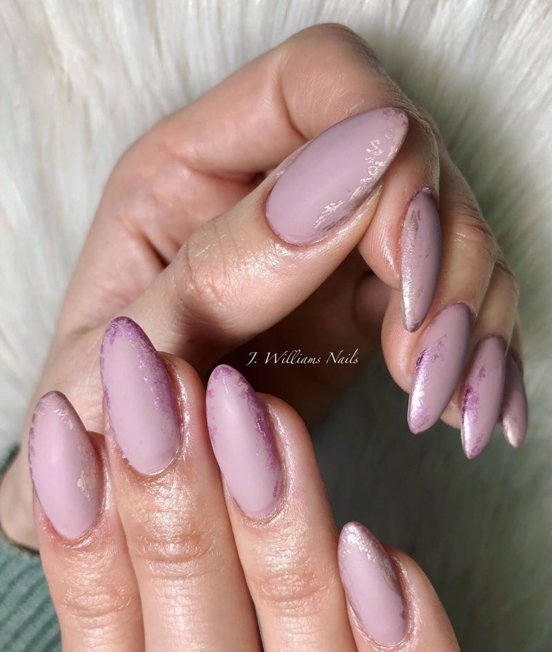 55 Gorgeous Matte Nail Art Designs for Spring You Must Try