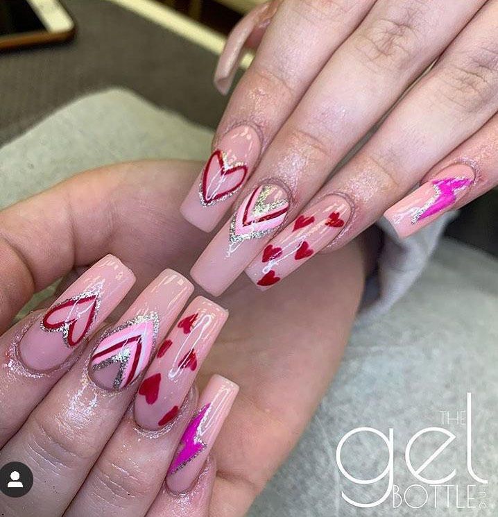 50 Gorgeous Valentine's Day Nail Art Designs Just For You 2022