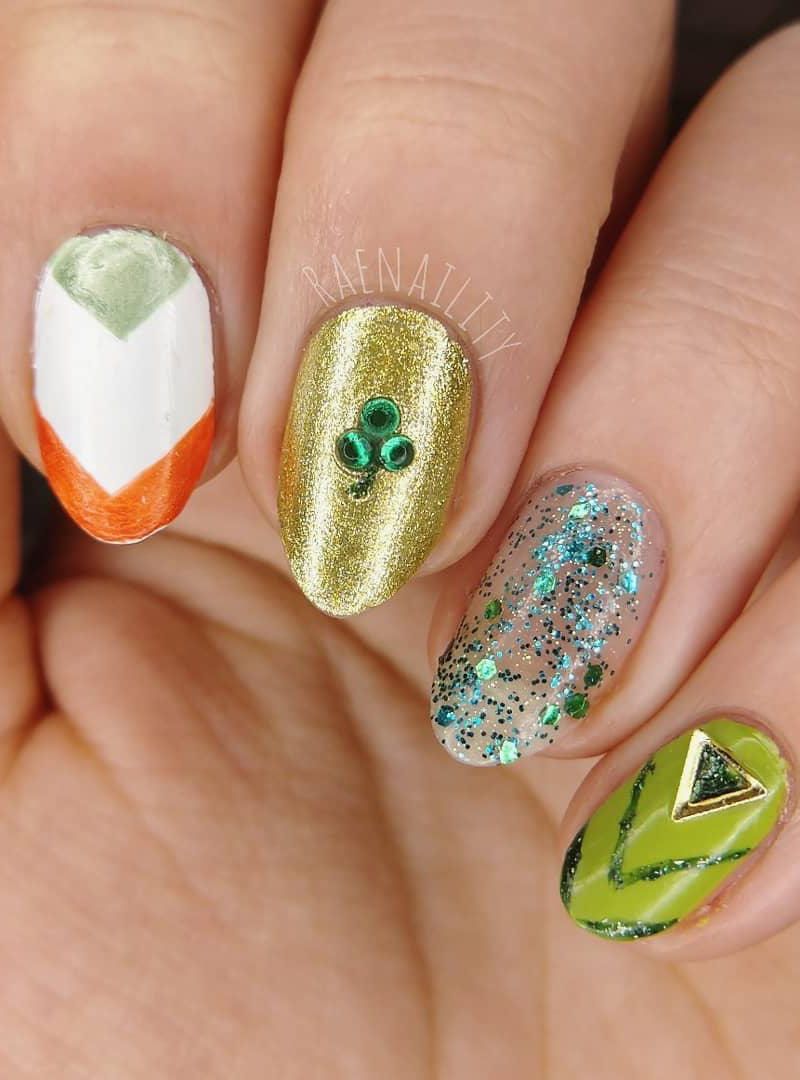 55 Pretty St. Patrick's Day Nails Make You Happy