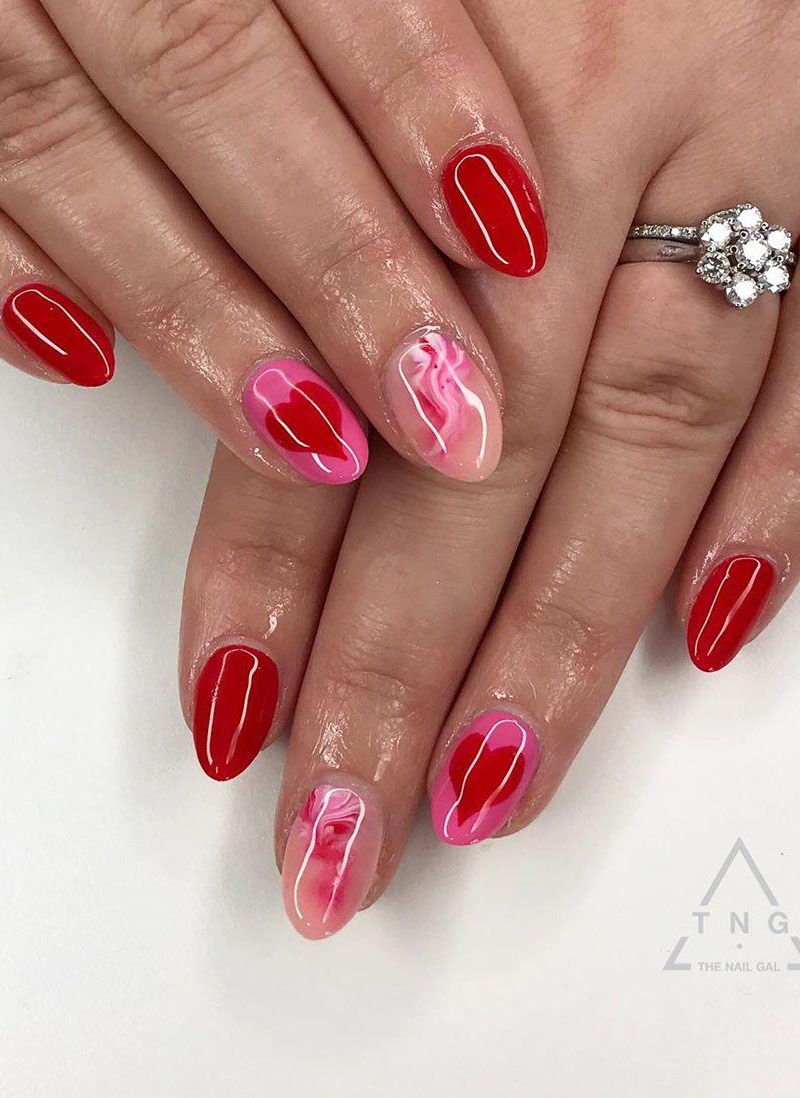 50 Gorgeous Valentine's Day Nail Art Designs Just For You 2022