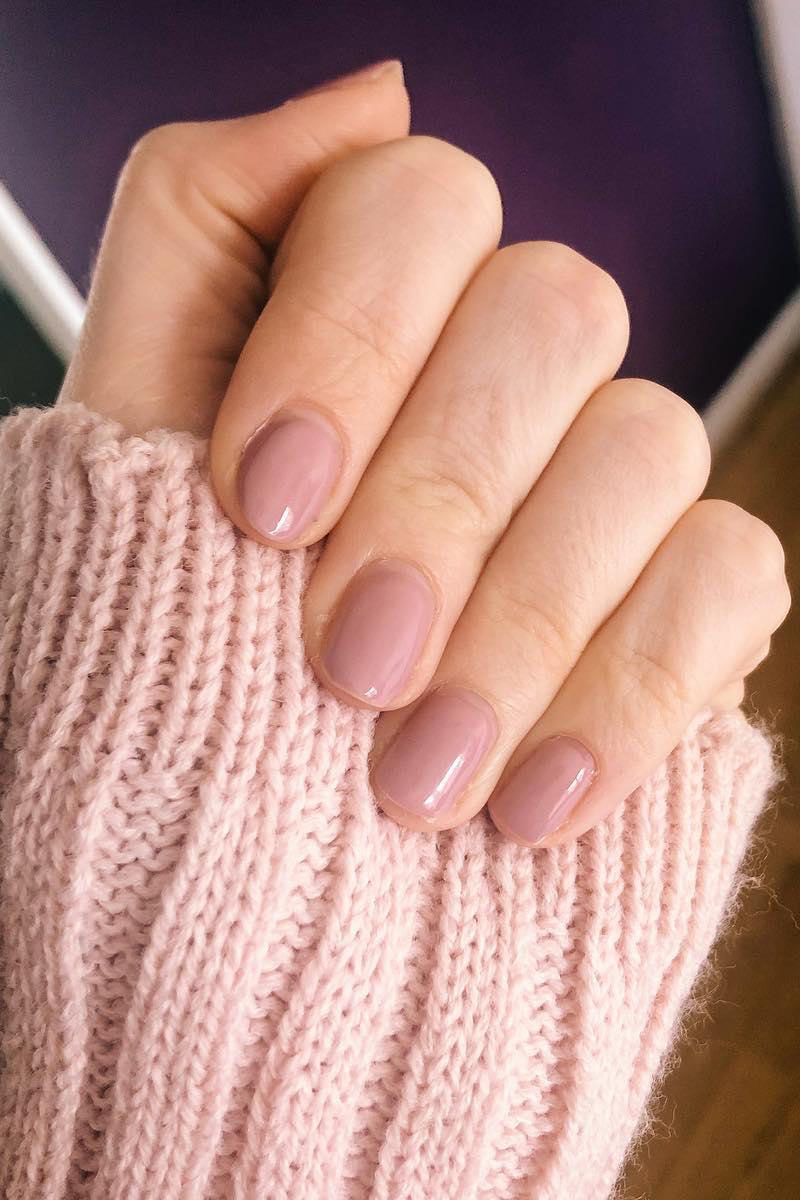 50 Classic Dusty Rose Nails to Fall In Love With