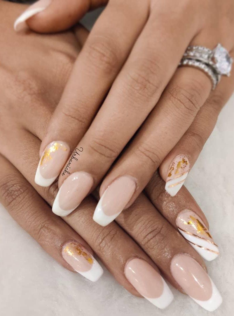 50 Trendy French Tip Nails You Must Try