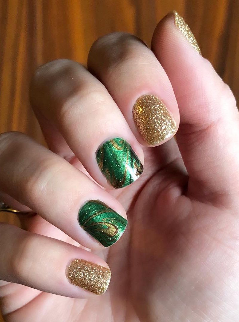 55 Pretty St. Patrick's Day Nails Make You Happy