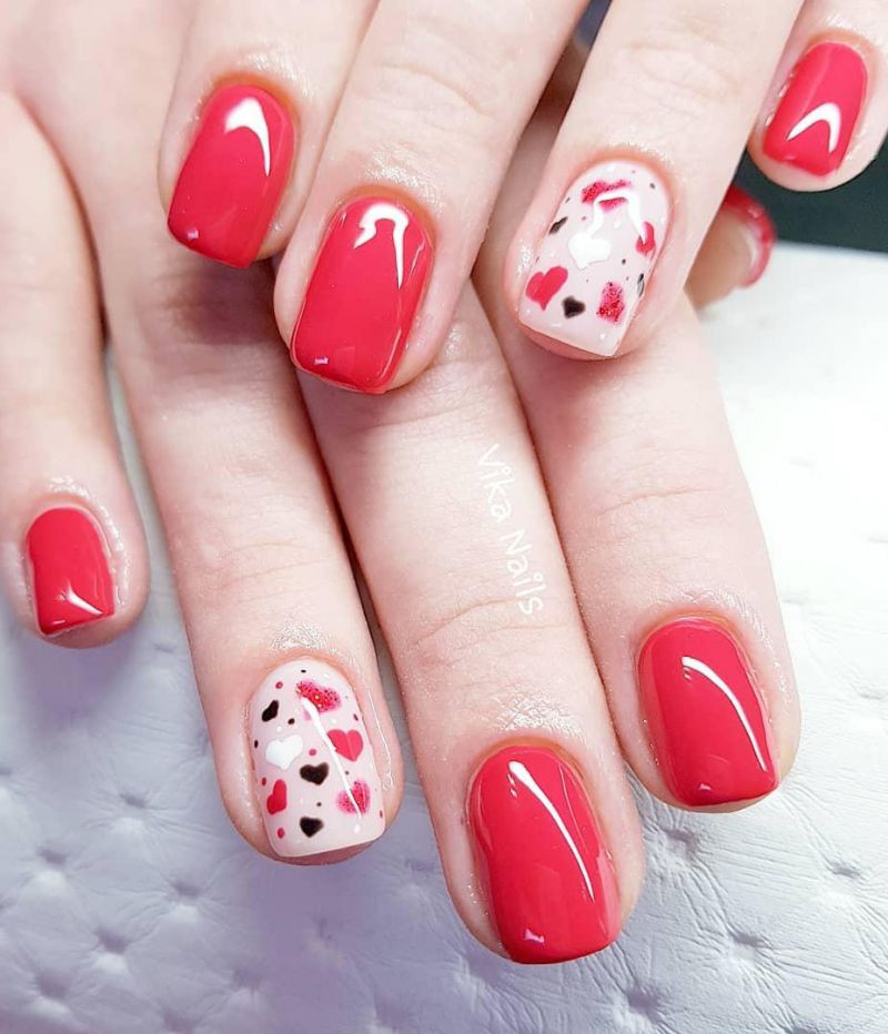 50 Gorgeous Valentine's Day Nail Art Designs Just For You 2022