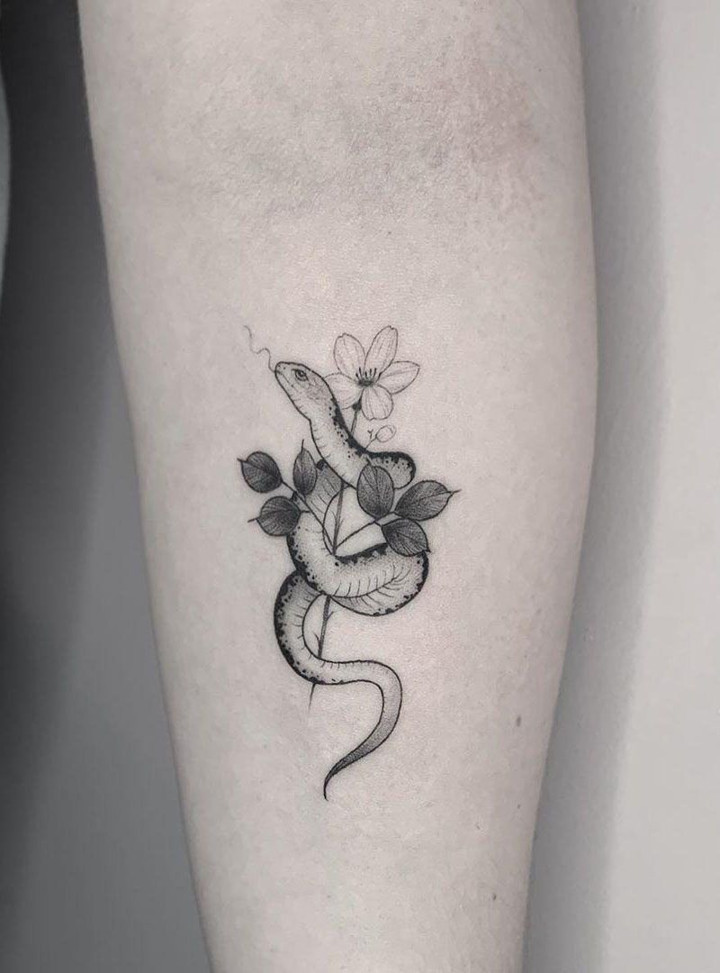 50 Amazing Snake Tattoos for inspiration 2020