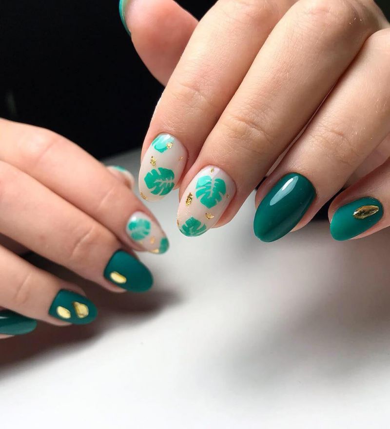 55 Pretty St. Patrick's Day Nails Make You Happy