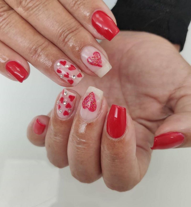 50 Gorgeous Valentine's Day Nail Art Designs Just For You 2022