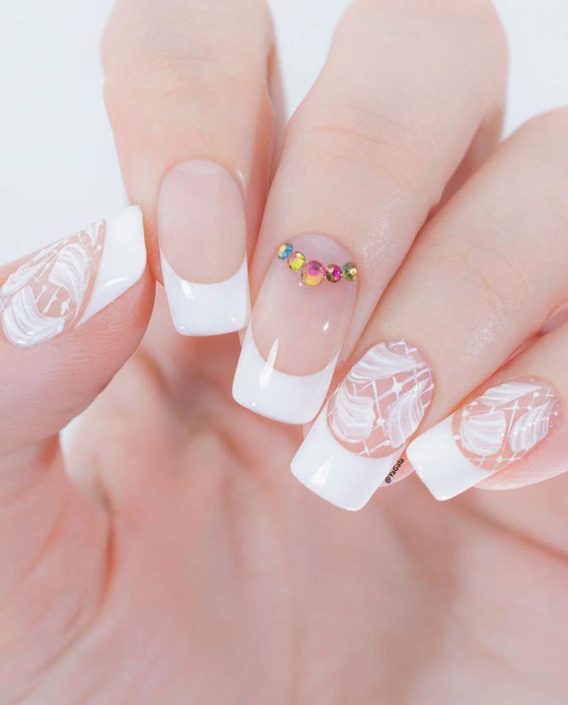 50 Trendy French Tip Nails You Must Try