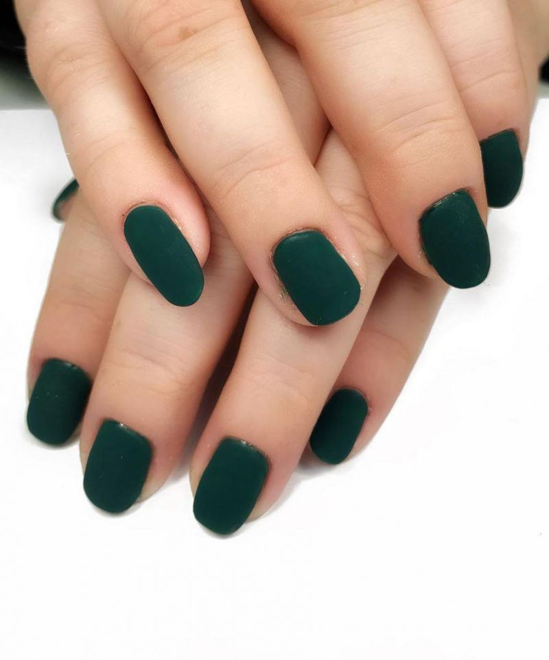 55 Gorgeous Matte Nail Art Designs for Spring You Must Try