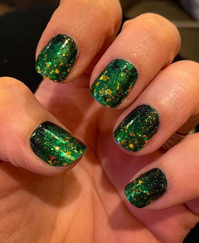 55 Pretty St. Patrick's Day Nails Make You Happy