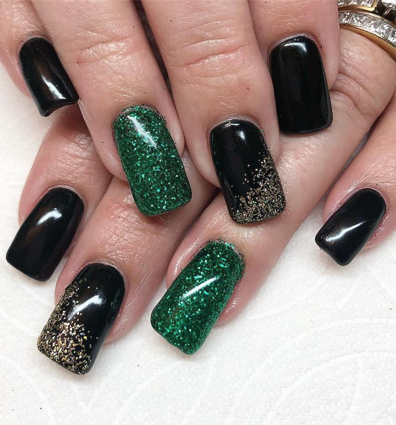 55 Pretty St. Patrick's Day Nails Make You Happy