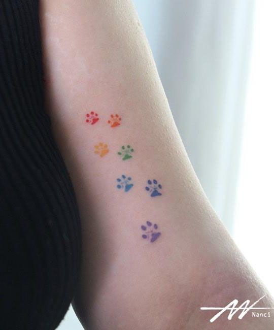 55 Pretty Watercolor Tattoos to Inspire You