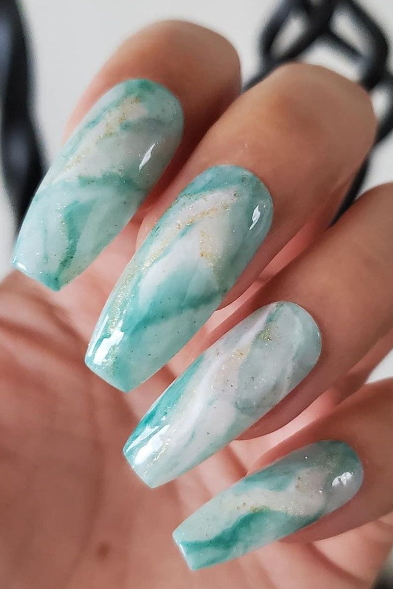 55 Pretty St. Patrick's Day Nails Make You Happy