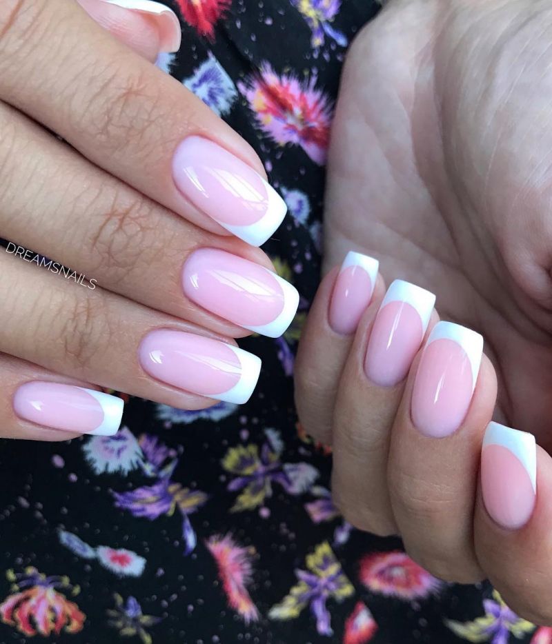 50 Trendy French Tip Nails You Must Try